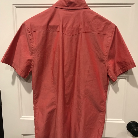 Express Men’s Short Sleeve Dress Shirt - Picture 4 of 4